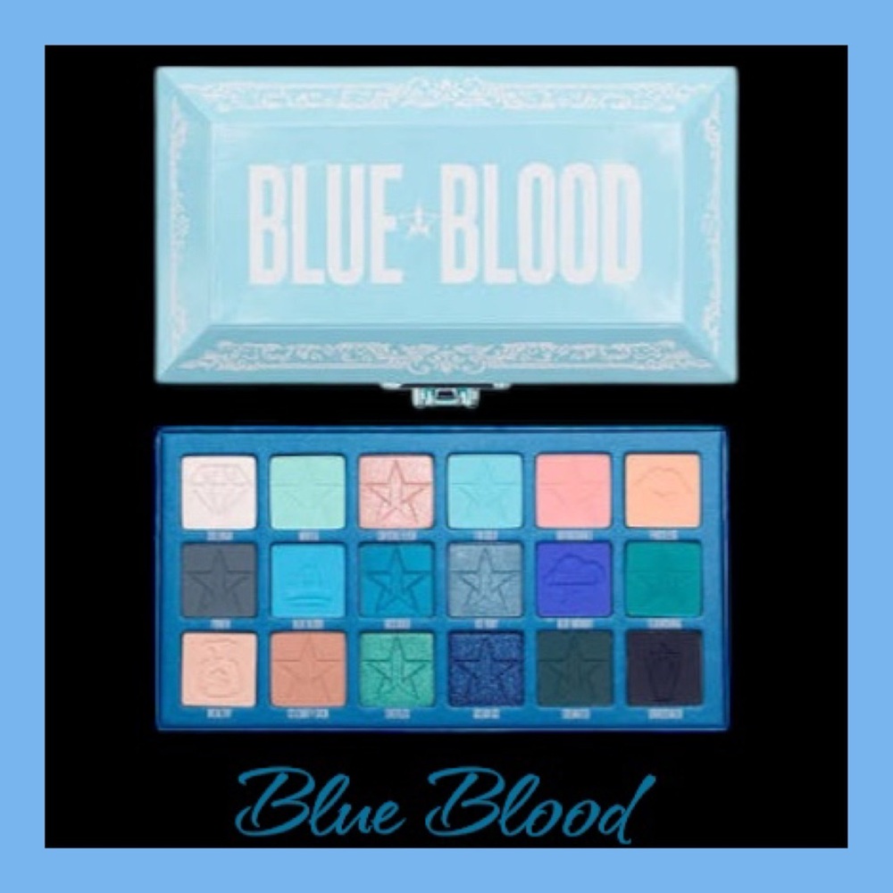 ❗️NEW❗️Jeffree Star Blue Blood Palette
